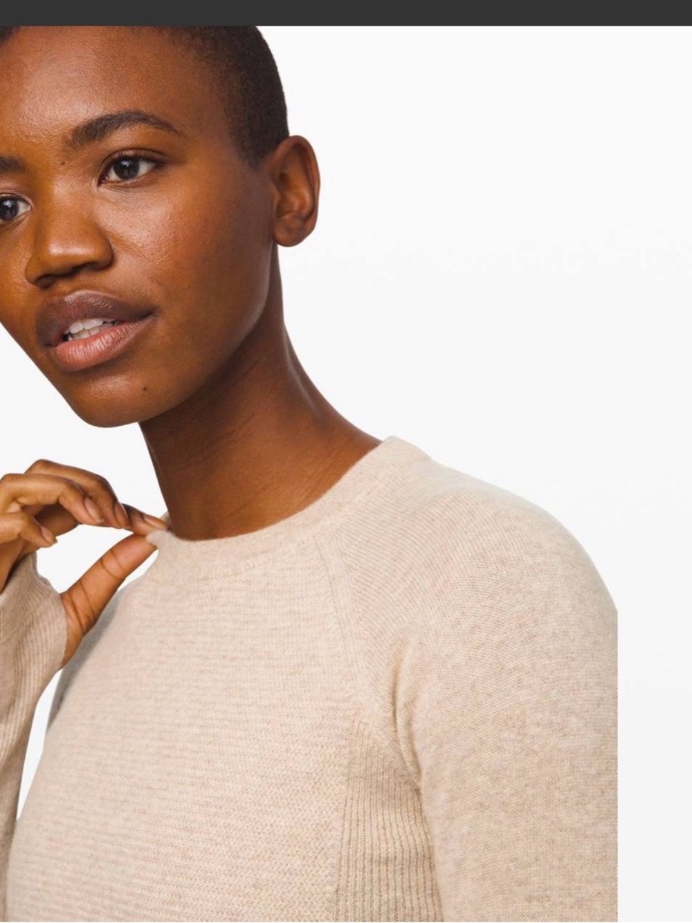 Lululemon Sit in Lotus Sweater Cashmere - Picture 3 of 12